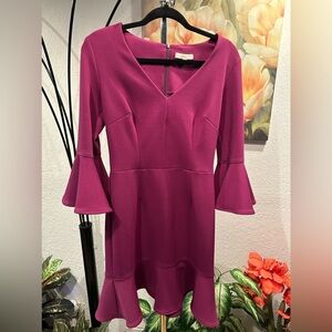 Trina Turk purple mini dress size 4